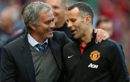 Giữa tâm bão, Ryan Giggs vẫn giành lời đường mật cho Mourinho