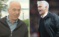 Sven-Goran Eriksson: 'Mourinho nên ngậm miệng lại'