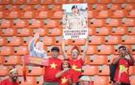 U23 Việt Nam: Khi 'Curva Nord' còn đang trống ghế
