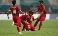 Olympic Việt Nam thua để không chỉ là Đan Mạch hay Hy Lạp