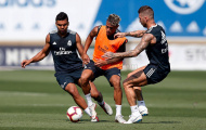 Sergio Ramos, Casemiro 'thử giò' Ronaldo mới