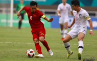 Lý do Văn Quyết không đá chính trận U23 Việt Nam thua Hàn Quốc