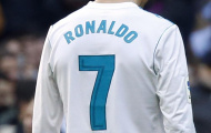 NÓNG: Chiếc áo số 7 của Ronaldo ở Real đã có người kế vị