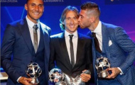 Đồng đội tại Real ủng hộ Modric giành 'Quả bóng vàng'