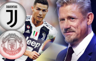 Huyền thoại Man United 'mướt mồ hôi' khi được hỏi về Ronaldo