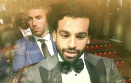 Khó chịu ra mặt, Mohamed Salah chưa quên mối thù bị Ramos triệt hạ