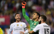Liệu Courtois có thể 'đá' Keylor Navas lên băng ghế dự bị?