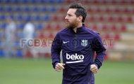 Messi lo âu sau khi biết kết quả chia bảng Champions League