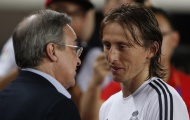 Perez: 'Inter muốn chiêu mộ Modric mà không tốn đồng nào'