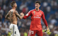 Được trao suất bắt chính, Courtois nói điều BẤT NGỜ về Navas