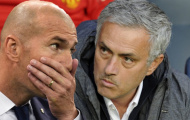 Man Utd CHÍNH THỨC đưa ra quyết định về Mourinho và Zidane