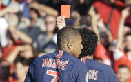 Mbappe bị đuổi, người cũ M.U tỏa sáng trong chiến thắng điên rồ của PSG