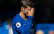 HLV Sarri giải thích lí do thay Morata ra sớm