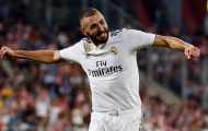 Ronaldo vừa đi, Benzema đã vượt mặt
