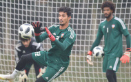 TIẾT LỘ: Thủ môn của U23 UAE là chuyên gia bắt penalty