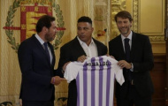Ronaldo CHÍNH THỨC ra mắt Real Valladolid