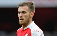 Arsenal thắng trận, Ramsey vẫn trầm tư như 'ông cụ non'