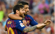 Chấm điểm Barca: Khiếp đảm hàng công; Song sát rực sáng