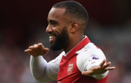 Lacazette lập thống kê khủng, Emery 'vui sướng như điên'