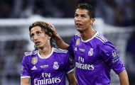 Modric lại ám ảnh Ronaldo ở giải thưởng FIFA