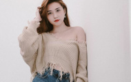 Nhan sắc 'không thể đùa' của bạn gái tin đồn của Tiến Dũng