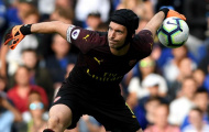 Phong độ suy giảm, Petr Cech vẫn được Emery 'bảo kê'