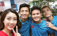 Động viên U23 Việt Nam, hoa hậu Đỗ Mỹ Linh nói lời ẩn ý