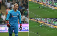 Karius lại mắc sai lầm ngớ ngẩn khiến Besiktas trả giá đắt