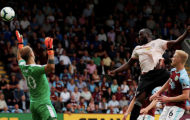 Thống kê vòng 4 Premier League: Joe Hart hoá thánh... làm nền!