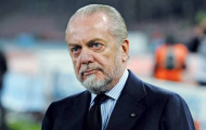 Ức chế vì Liverpool, chủ tịch Napoli 'cay đắng' đòi UEFA giải thích