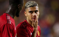 Andreas Pereira khiến 'đàn anh' Lukaku buồn lòng