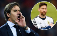 Bị Messi 'khinh thường', HLV Lopetegui lên tiếng đáp trả 
