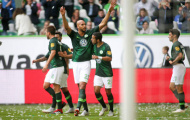 Bundesliga sau 2 vòng: Wolfsburg làm lu mờ Bayern