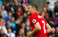 'Chết cười' với thông điệp chúc mừng Milner gửi đồng đội Liverpool