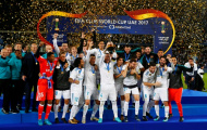 Real Madrid XÁC ĐỊNH đối thủ tại FIFA Club World Cup 2018