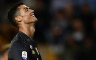 Ronaldo có thống kê tệ hại! Tại sao các đối thủ Juve nên lo hơn là mừng?