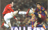 Số phận của những Cậu bé vàng (P1): Messi tung hoành; Rooney viết sử tại Old Traffod
