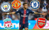 SỐC: Neymar loại Liverpool khỏi Top 4, chọn CLB này vô địch Premier League