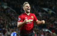 Thi đấu 'lên đồng', Luke Shaw được Man Utd vinh danh