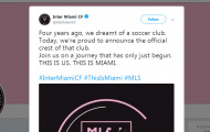Đặt tên đội quá dị, Beckham bị gọi là 'trẻ con'
