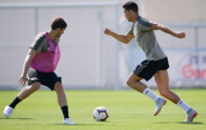 Ronaldo bắt đầu hành trình tìm lại chính mình tại Turin