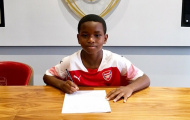 SỐC: Arsenal ký hợp đồng với cầu thủ 9 tuổi