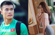 Bạn gái tin đồn của thủ môn 'quốc dân' Bùi Tiến Dũng đẹp cỡ nào?