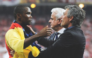 Eto'o: 'Không, tôi chỉ làm điều đó cho duy nhất Mourinho'