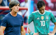 HLV Joachim Low: Tuyển Đức đóng mọi cánh cửa với Ozil