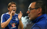 'Sarri-ball khiến tôi dễ thở hơn so với 3-5-2 của Conte'