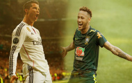 Neymar ghi siêu phẩm rồi ăn mừng như Ronaldo