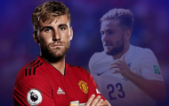 Người mà CĐV M.U chỉ trích lại có công lớn giúp Luke Shaw hồi sinh