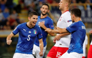 Nhạc trưởng của Chelsea lập công, đội tuyển Ý may mắn giữ lại 1 điểm trên sân nhà