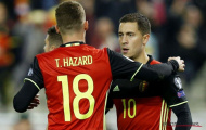 5 điểm nhấn Scotland 0-4 Bỉ: 'Song kiếm hợp bích' anh em nhà Hazard
